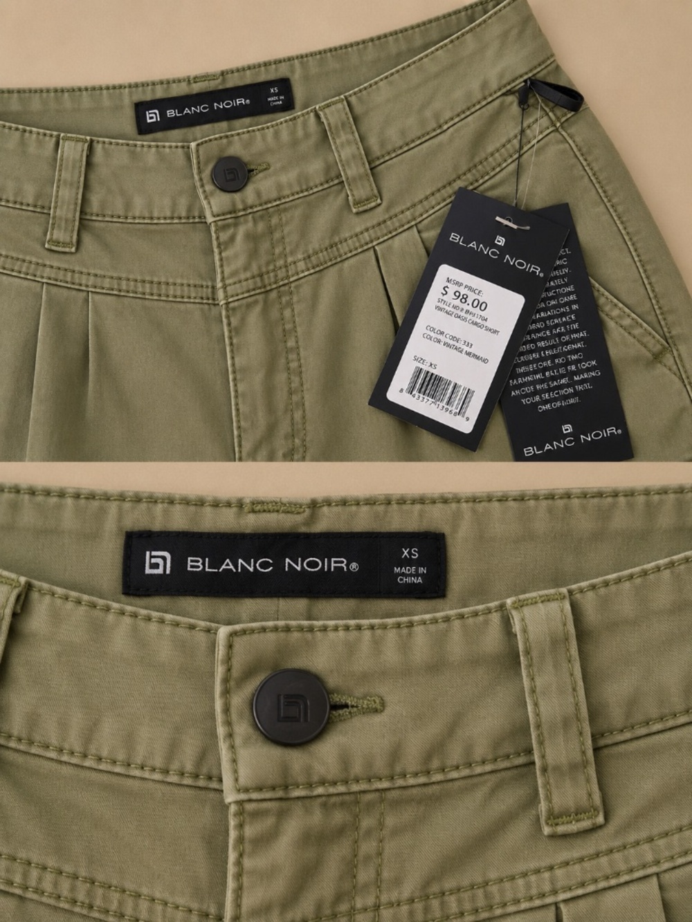 Blanc Noir Cute shorts